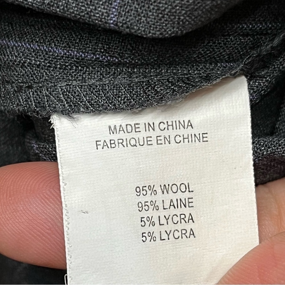 Theory mango lemonde wool fabric tailor‎ skirt - Picture 4 of 6